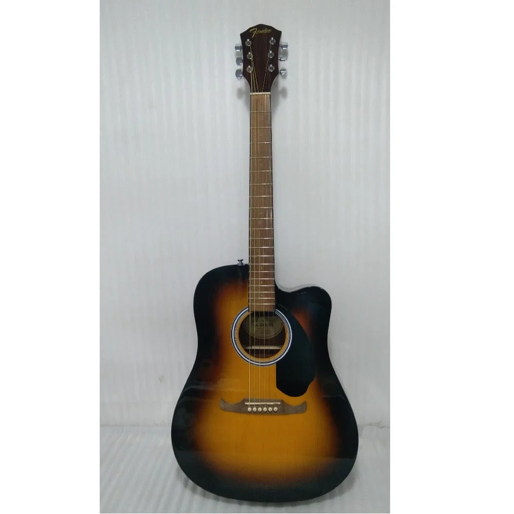 Fender FA-125CE Dreadnought Cutaway Electro Acoustic Guitar - Open Box B Stock - Image 5