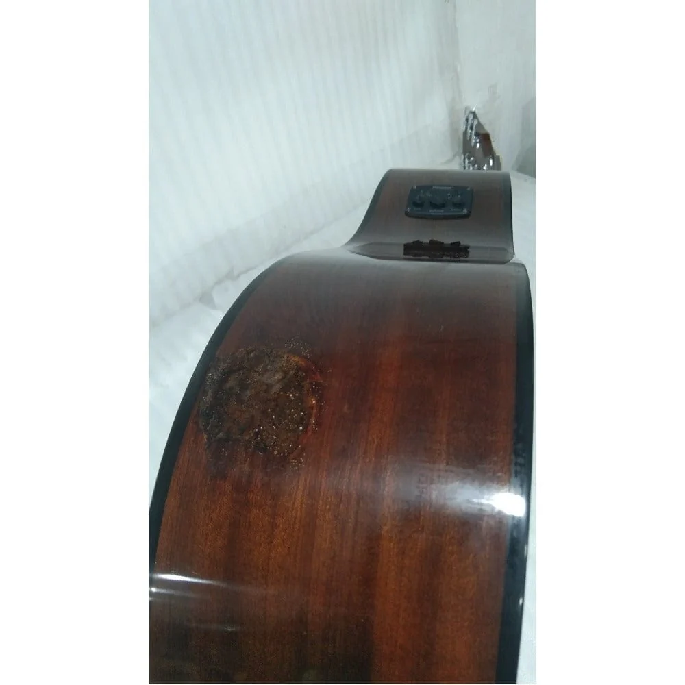Fender FA-125CE Dreadnought Cutaway Electro Acoustic Guitar - Open Box B Stock - Image 7