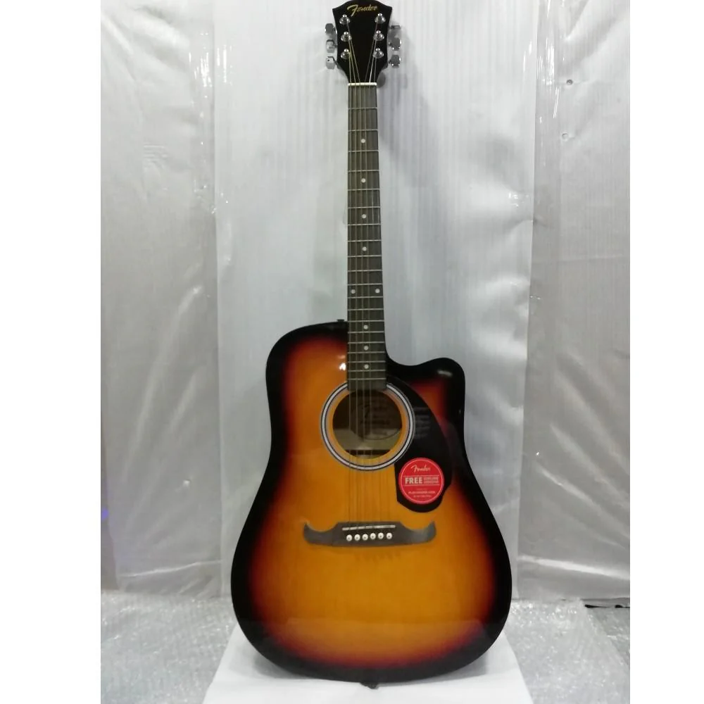 Fender FA-125CE Dreadnought Electro Acoustic Guitar - Sunburst - Open Box B Stock - Image 6