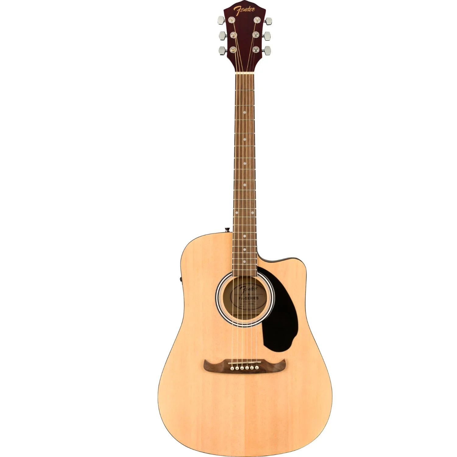 Fender FA-125CE Dreadnought Cutaway Electro Acoustic Guitar - Image 16
