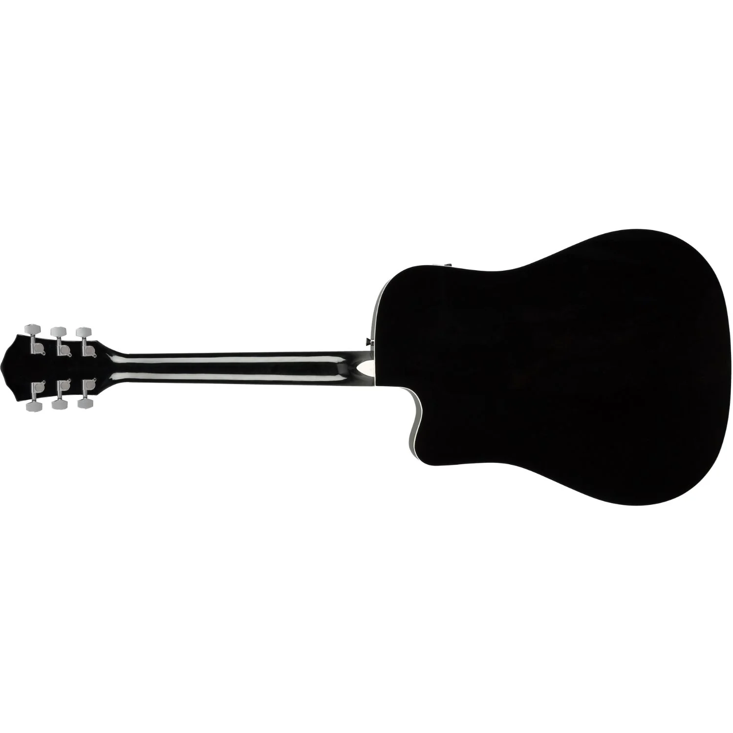 Fender FA-125CE Dreadnought Cutaway Electro Acoustic Guitar - Image 9