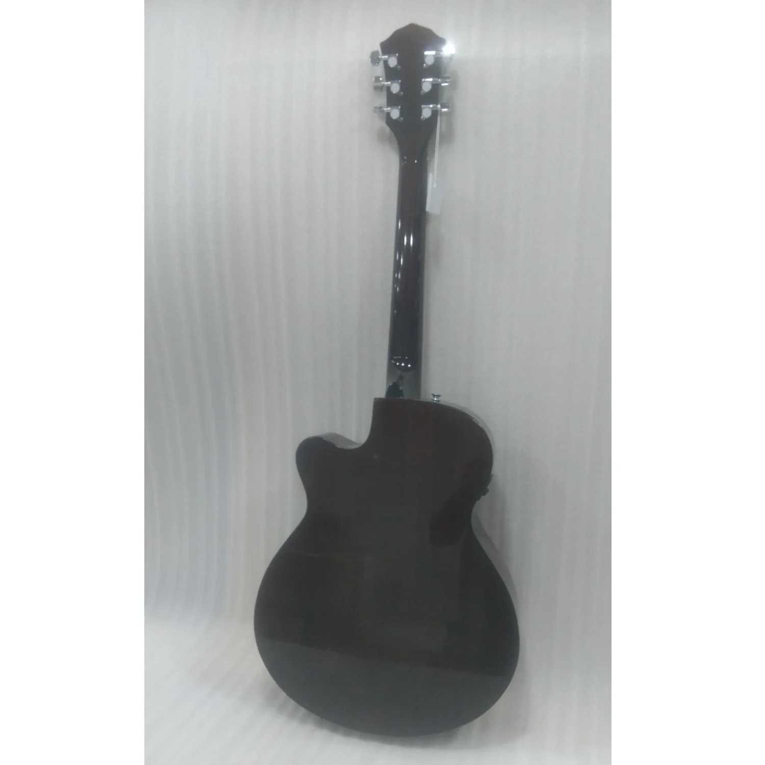 Fender FA-135CE Concert V2 Electro Acoustic Guitar - Natural Mahogany - Open Box - Image 4