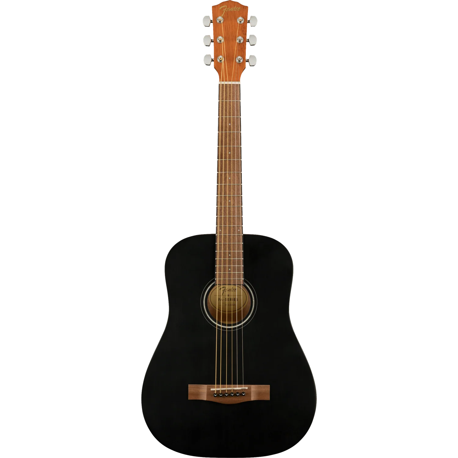 Fender FA-15 Steel 3/4 Acoustic Guitar with Gig Bag - Image 11
