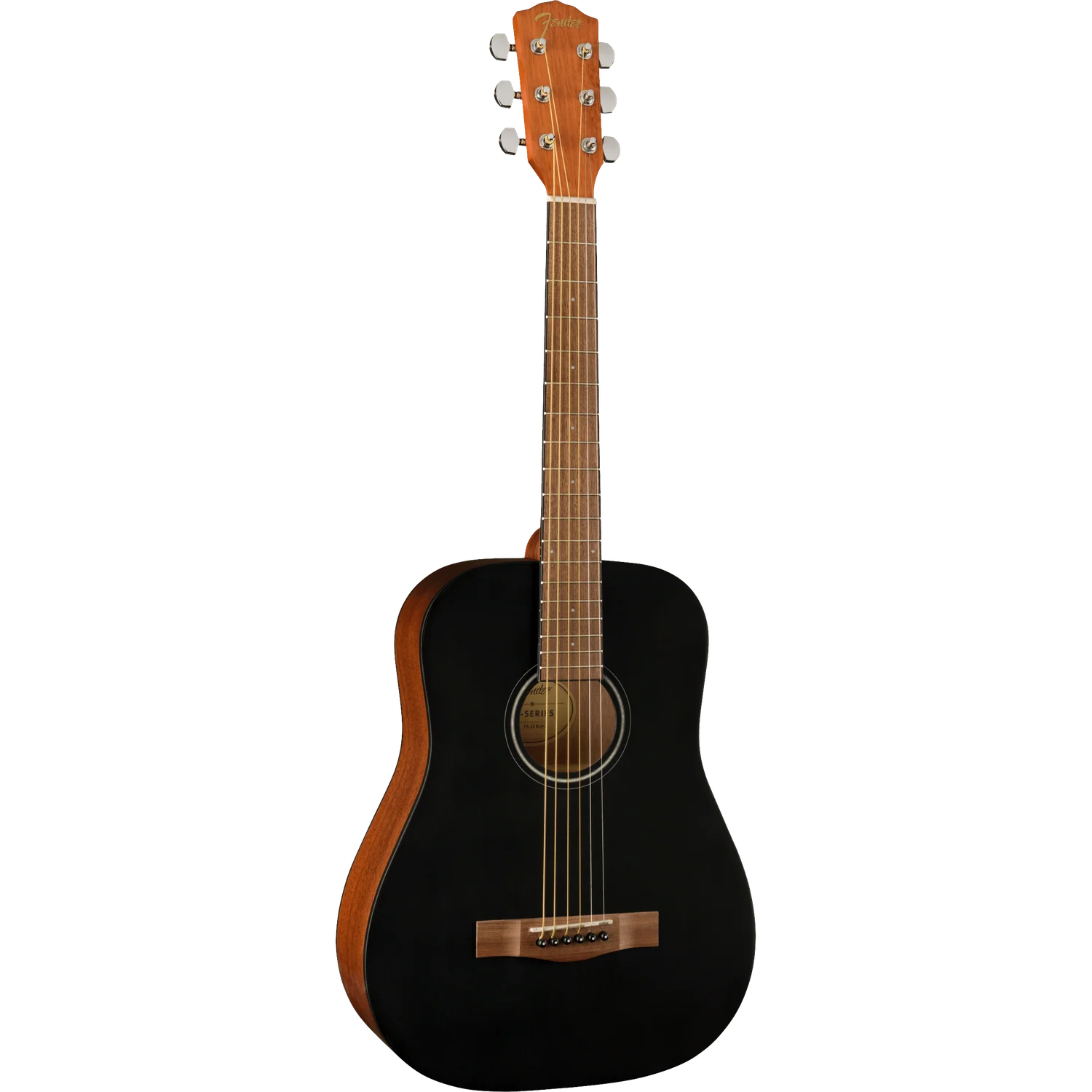 Fender FA-15 Steel 3/4 Acoustic Guitar with Gig Bag - Image 12
