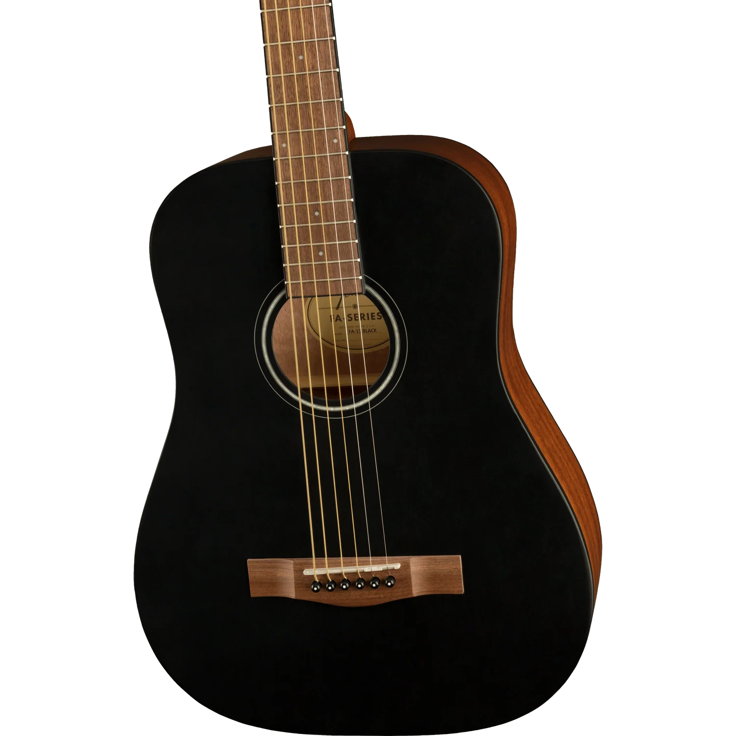 Fender FA-15 Steel 3/4 Acoustic Guitar with Gig Bag - Image 13