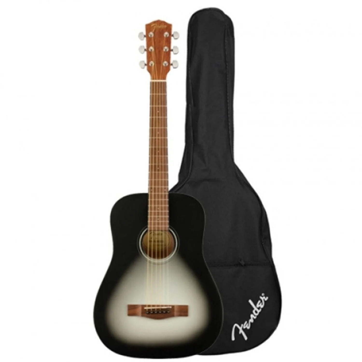 Fender FA-15 Steel 3/4 Acoustic Guitar with Gig Bag - Image 17