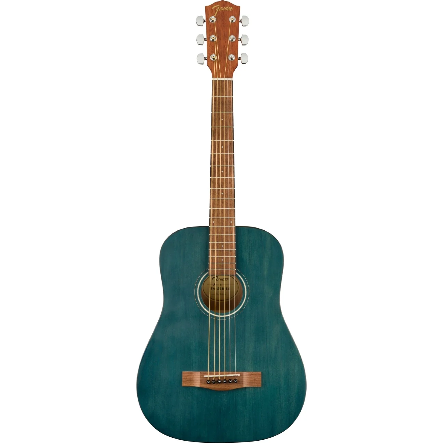 Fender FA-15 Steel 3/4 Acoustic Guitar with Gig Bag - Image 4