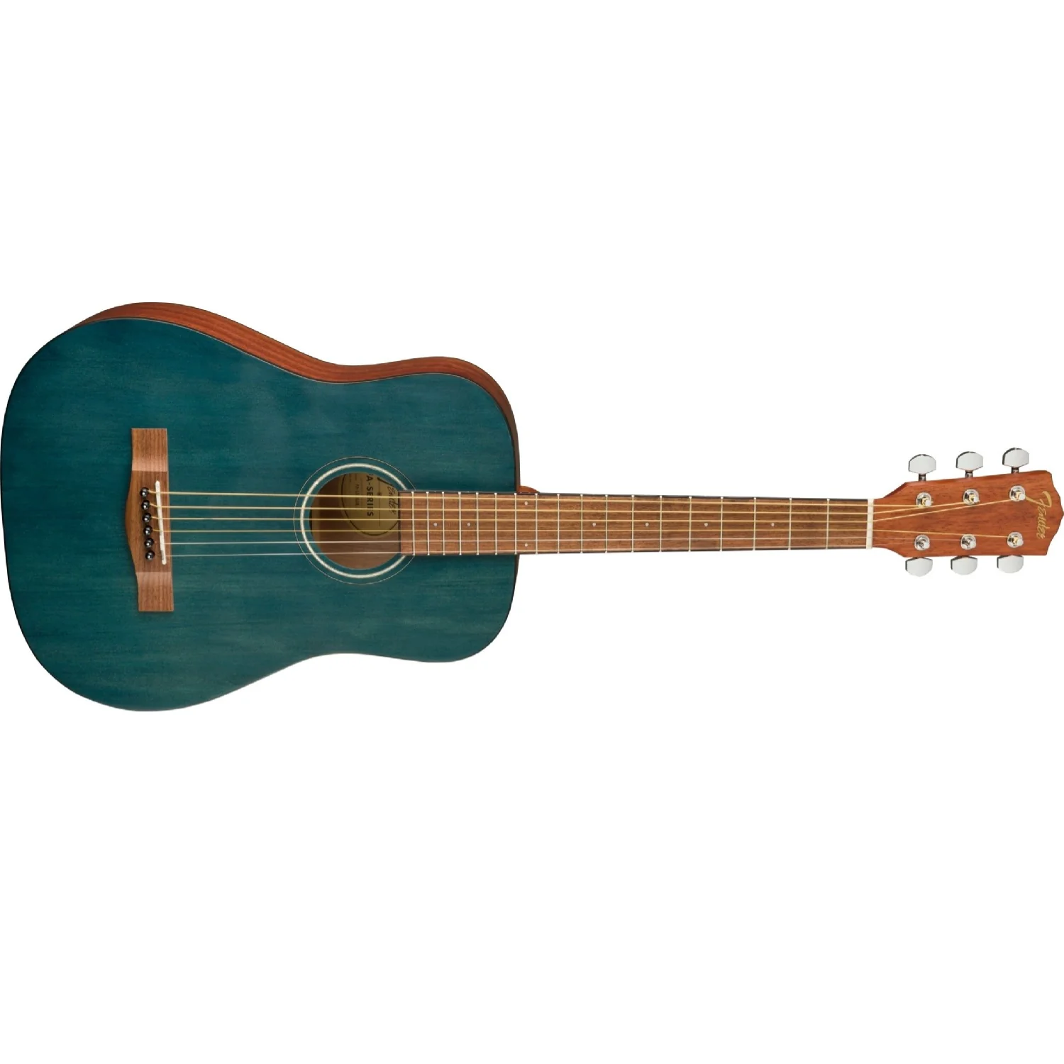 Fender FA-15 Steel 3/4 Acoustic Guitar with Gig Bag - Image 5