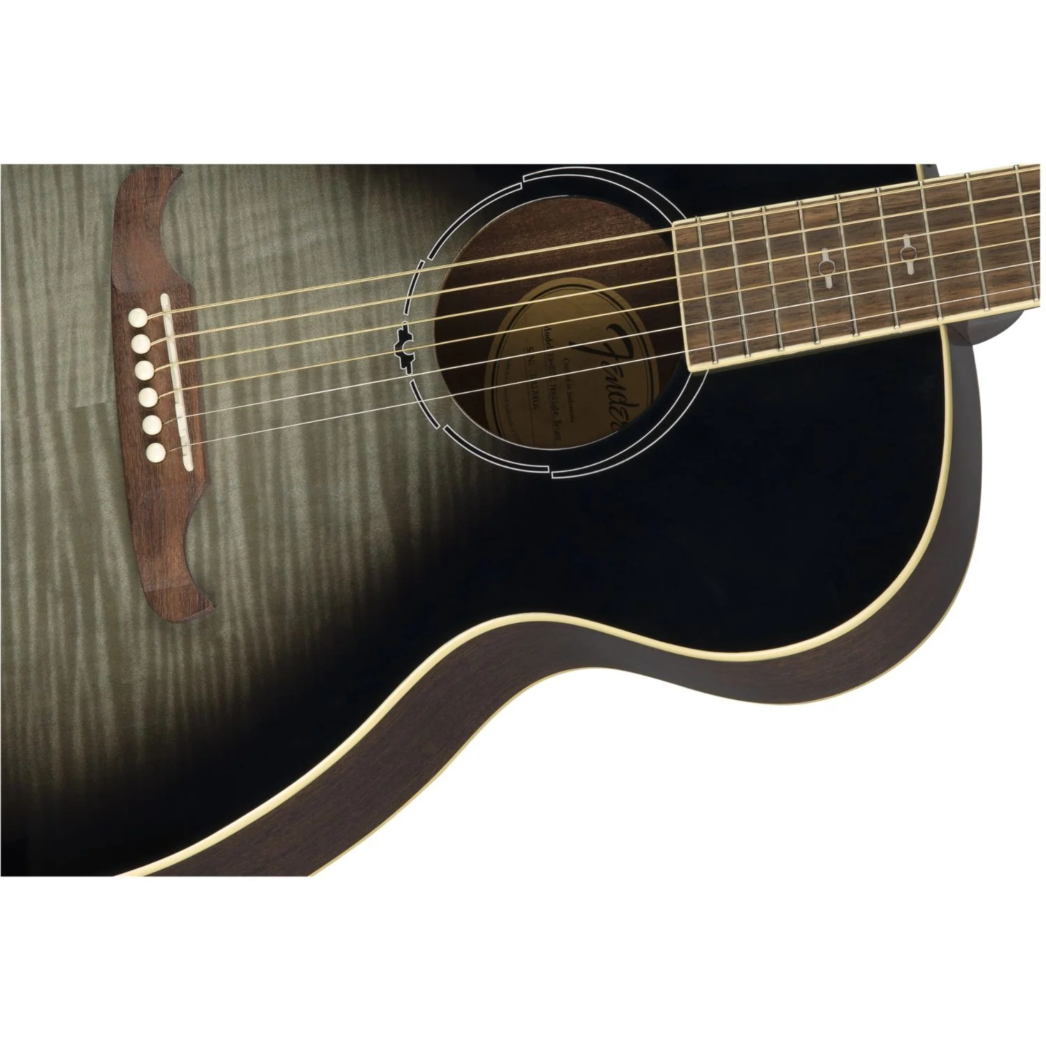 Fender FA-235E Concert Electro Acoustic Guitar - Image 11