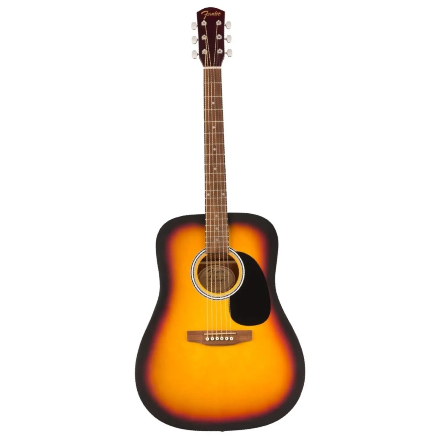 Fender FA-25 Dreadnought 6 String Acoustic Guitar - Image 8