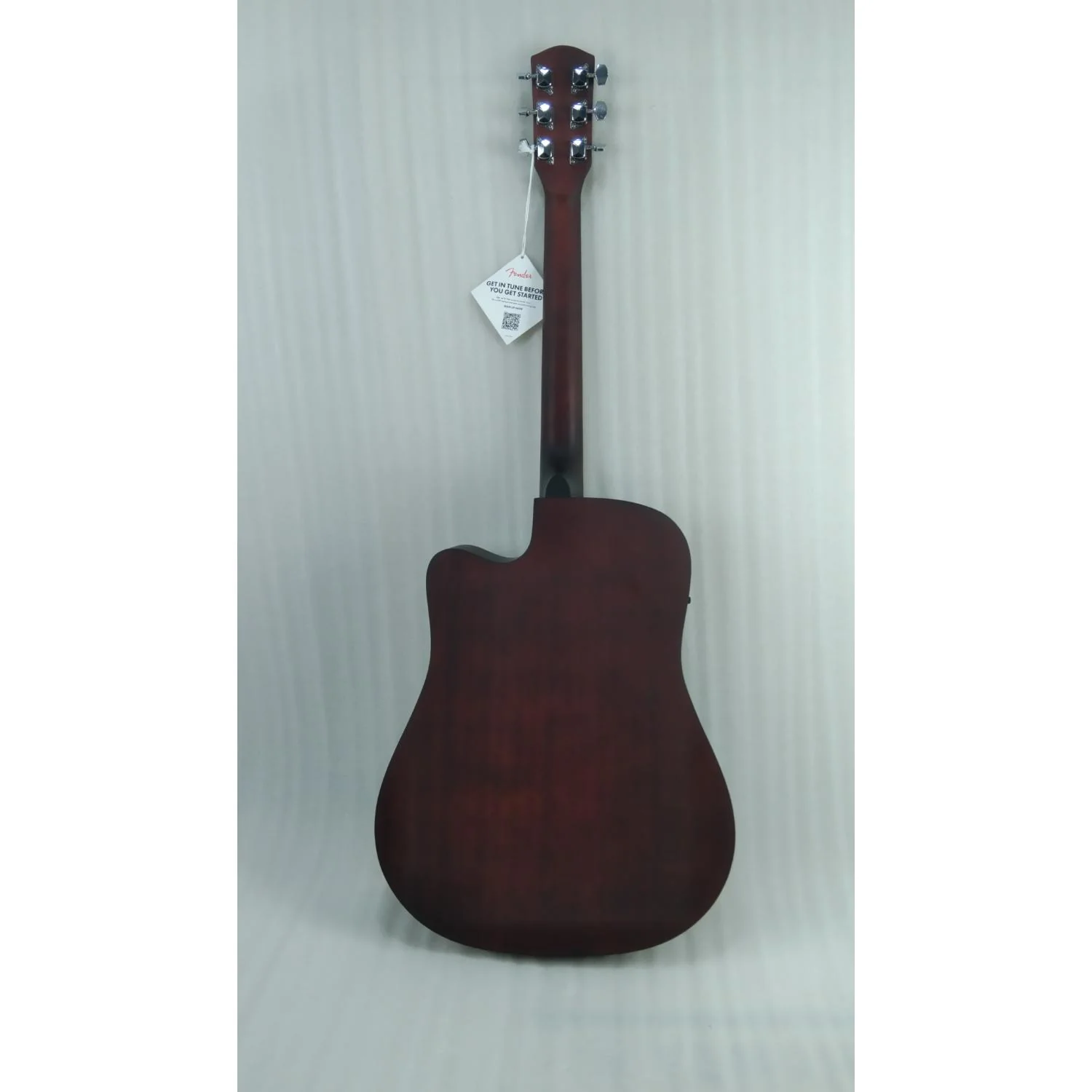 Fender FA-25CE Dreadnought 6 String Electro Acoustic Guitar - Open Box - Image 11
