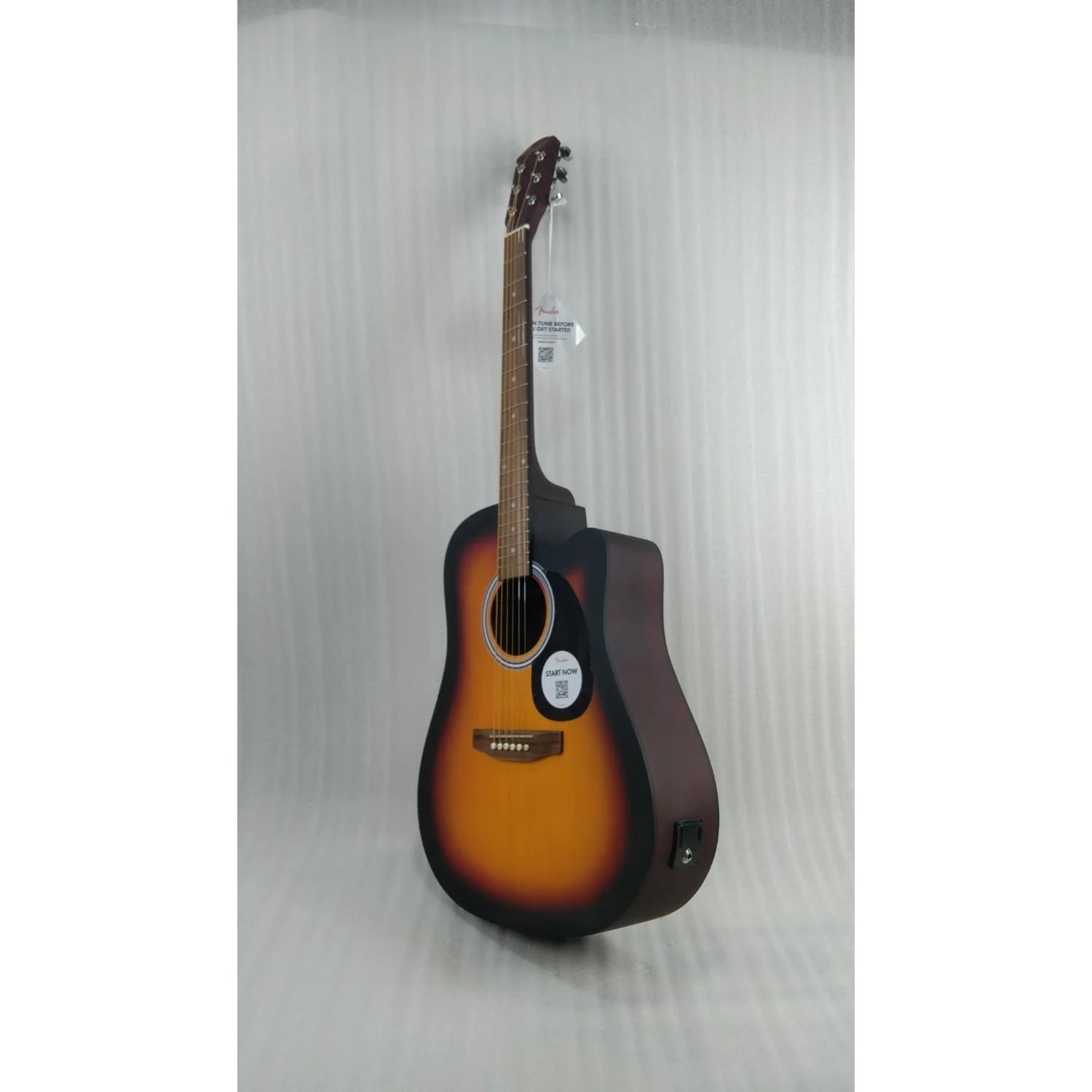 Fender FA-25CE Dreadnought 6 String Electro Acoustic Guitar - Open Box - Image 7