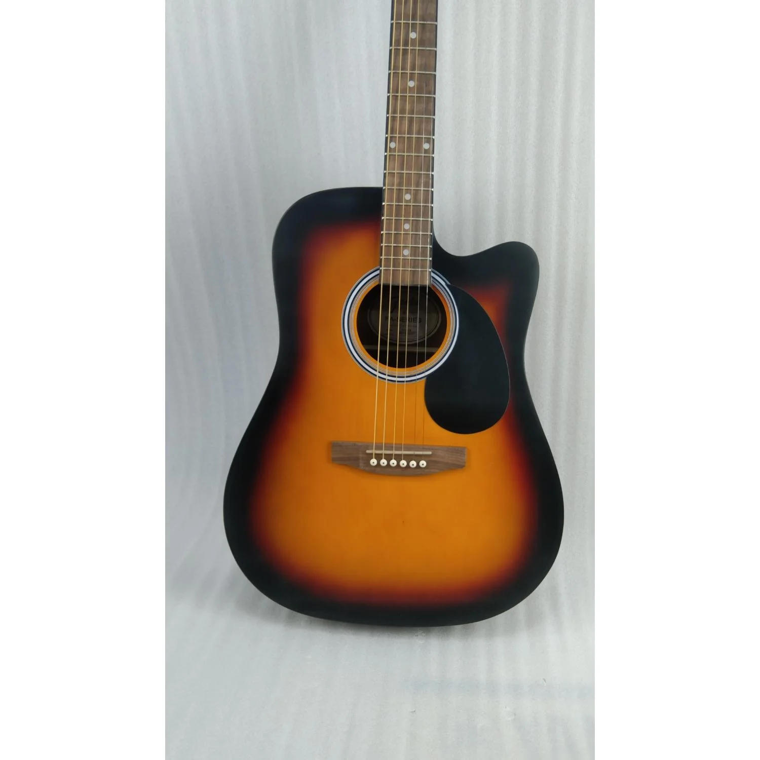 Fender FA-25CE Dreadnought 6 String Electro Acoustic Guitar - Open Box B Stock - Image 6
