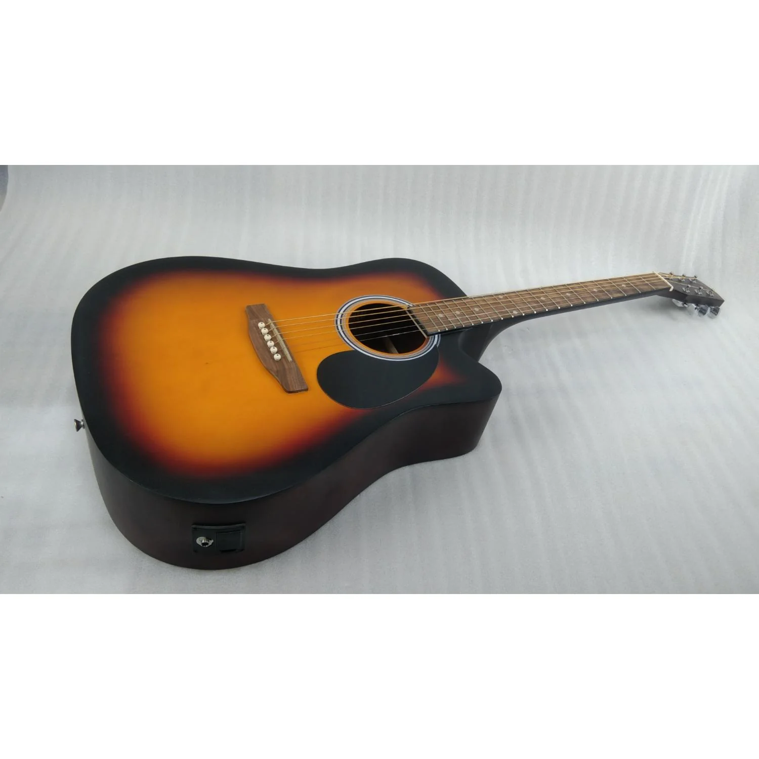 Fender FA-25CE Dreadnought 6 String Electro Acoustic Guitar - Open Box B Stock - Image 8