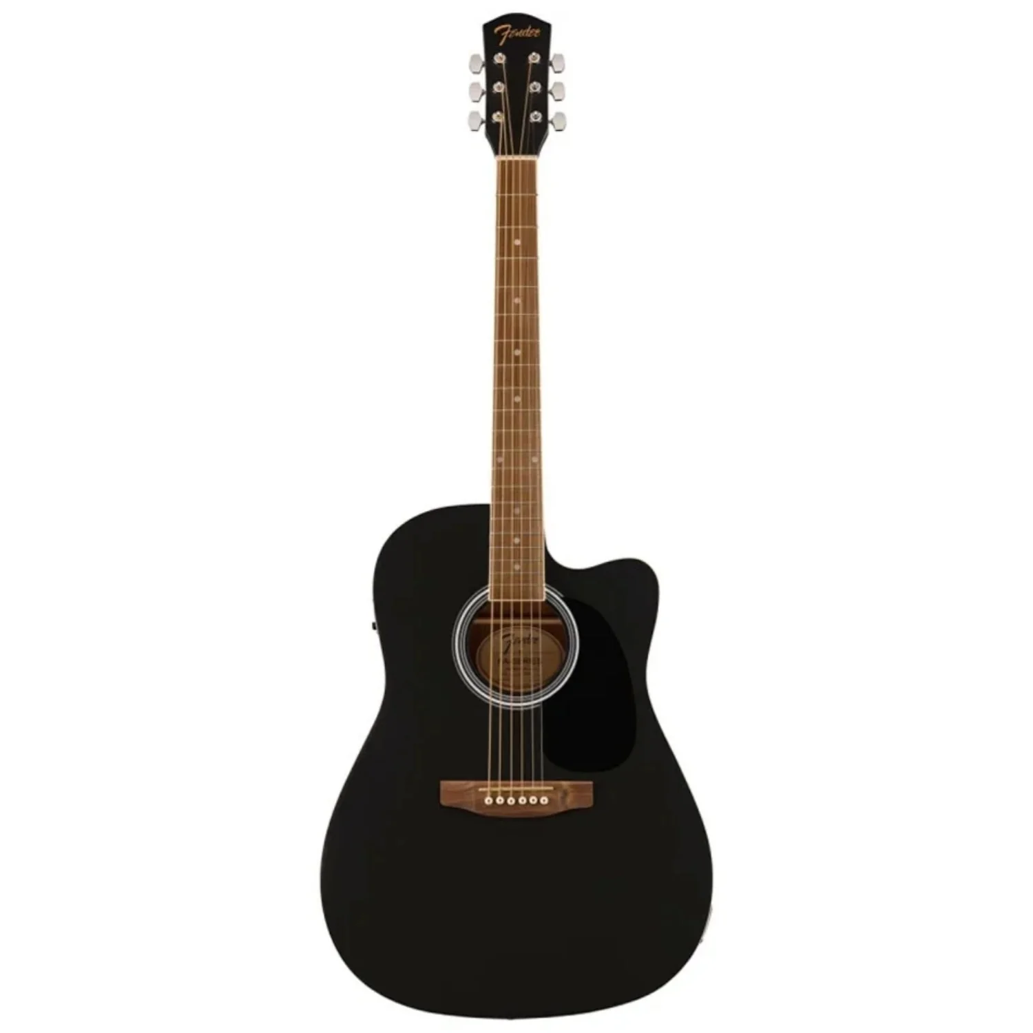Fender FA-25CE Dreadnought 6 String Electro Acoustic Guitar - Image 8
