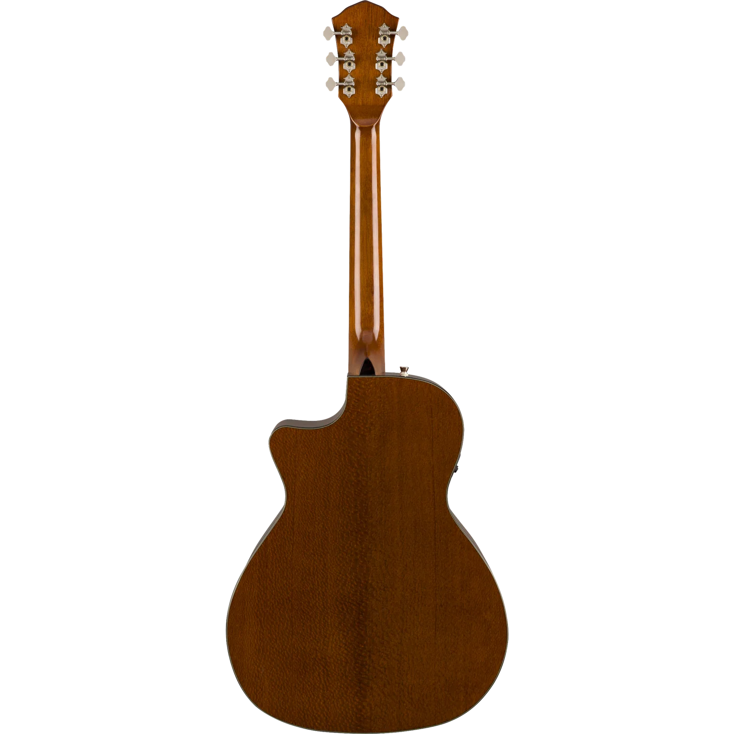 Fender FA-345CE Auditorium Electro Acoustic Guitar - Image 7