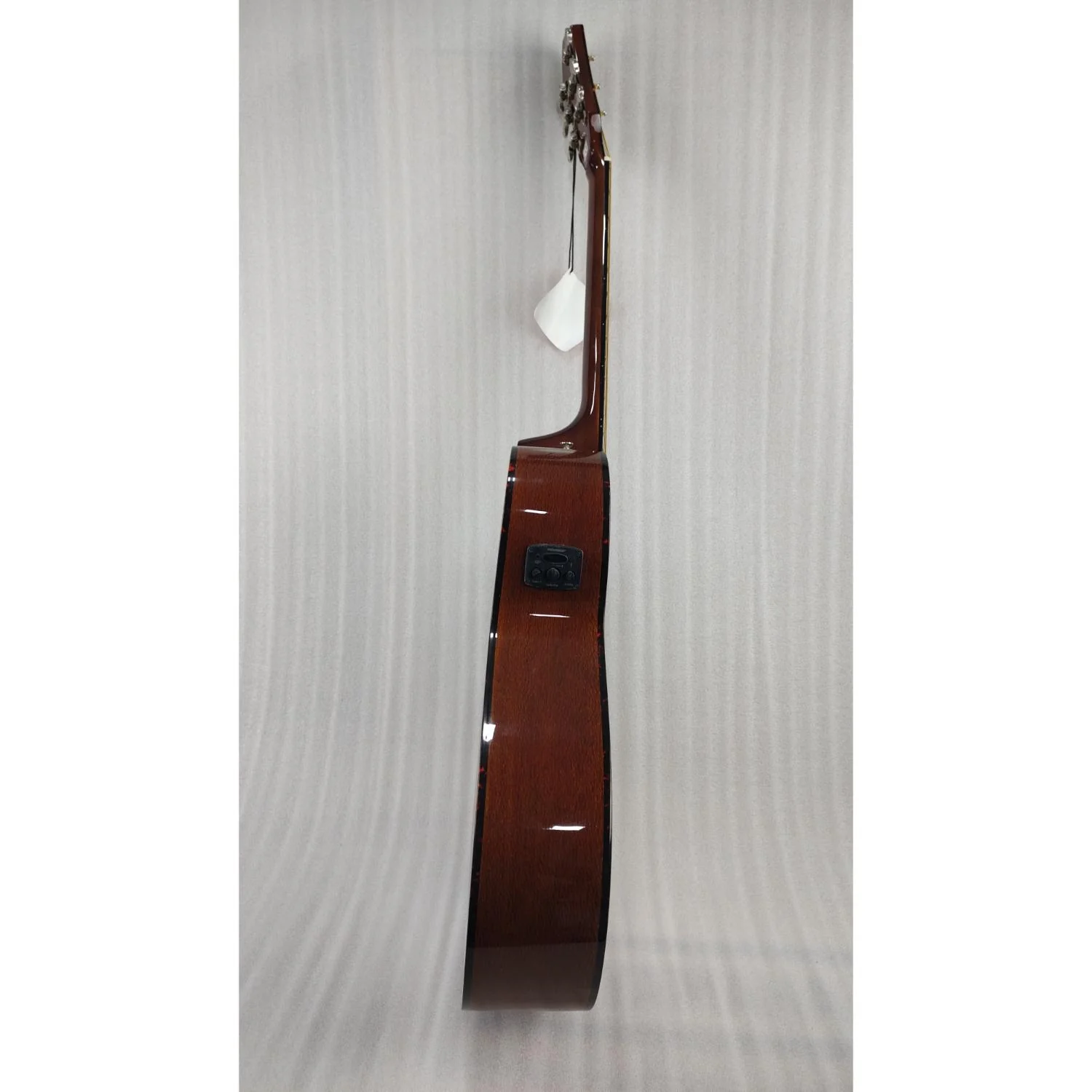 Fender FA-345CE Auditorium Electro Acoustic Guitar - 3 Tone Tea Burst - Open Box - Image 12