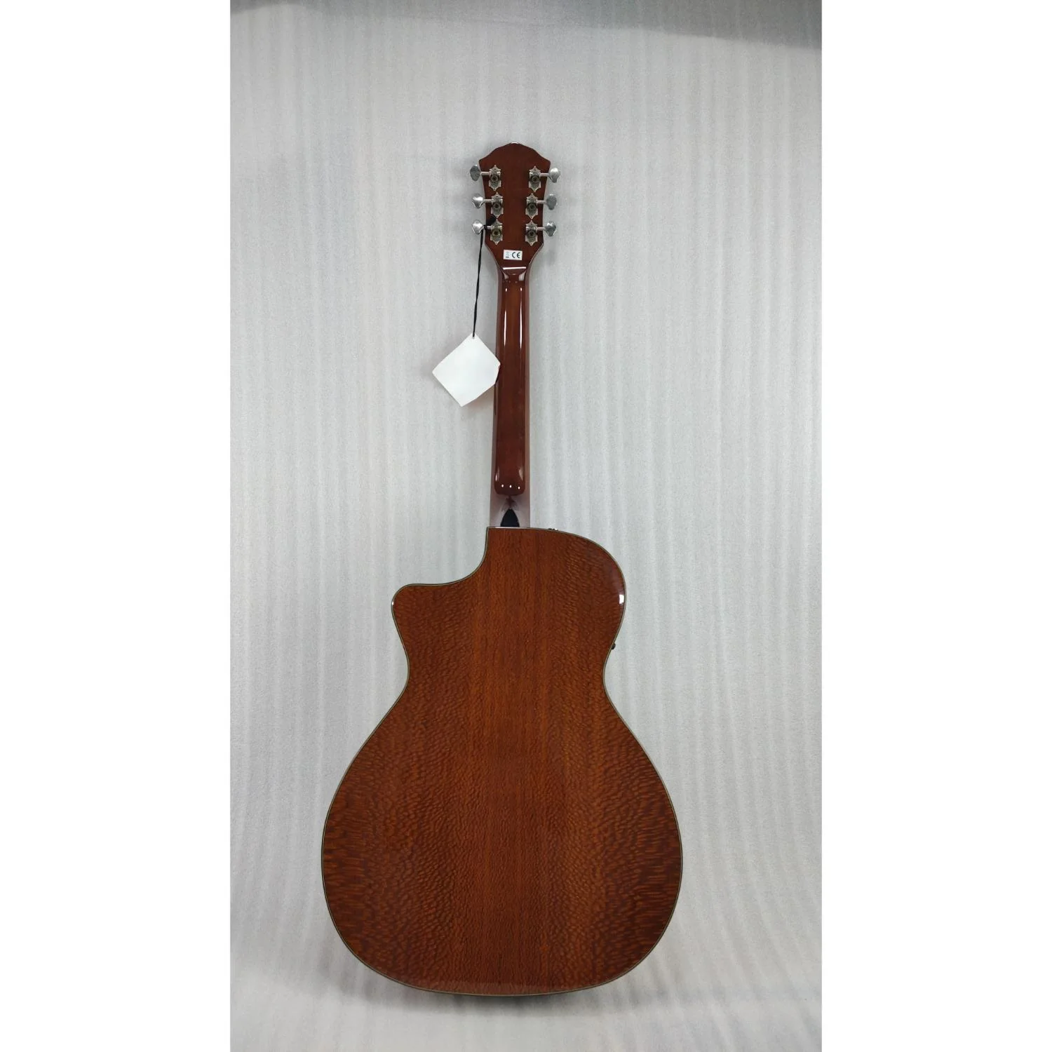 Fender FA-345CE Auditorium Electro Acoustic Guitar - 3 Tone Tea Burst - Open Box - Image 13
