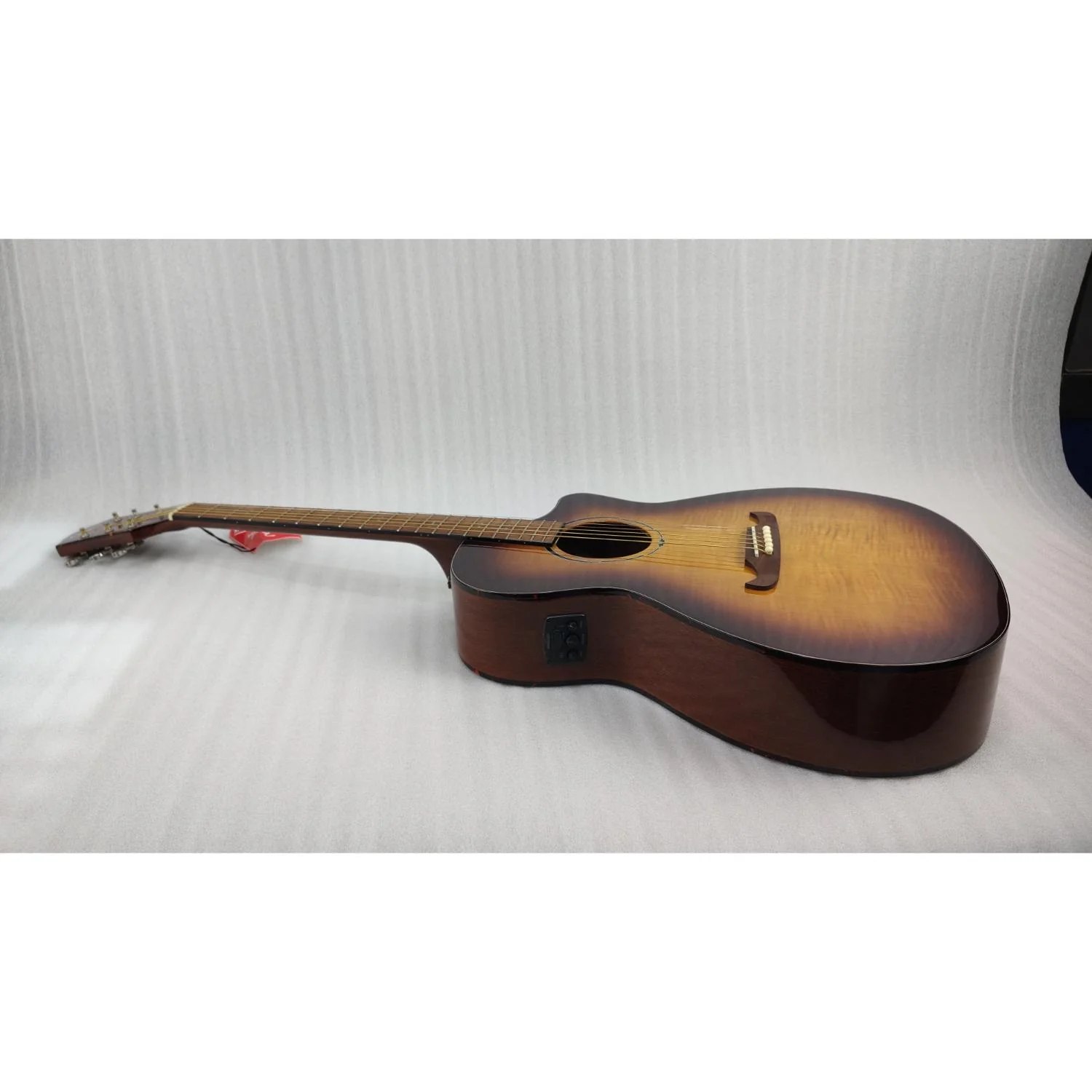 Fender FA-345CE Auditorium Electro Acoustic Guitar - 3 Tone Tea Burst - Open Box - Image 8