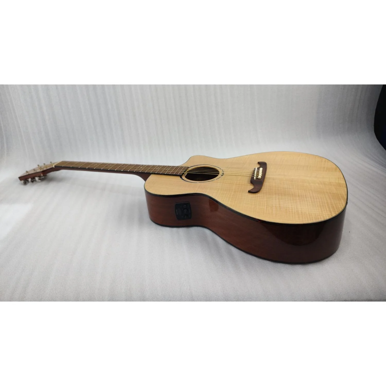 Fender FA-345CE Auditorium Electro Acoustic Guitar - Open Box - Image 10