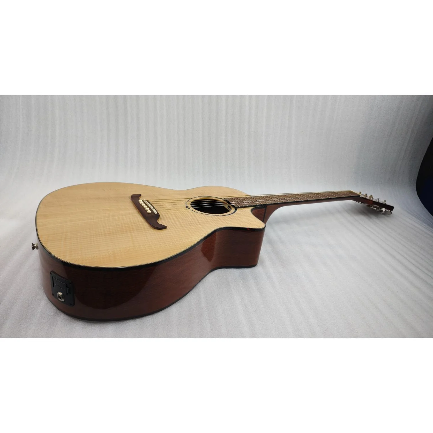 Fender FA-345CE Auditorium Electro Acoustic Guitar - Open Box - Image 11