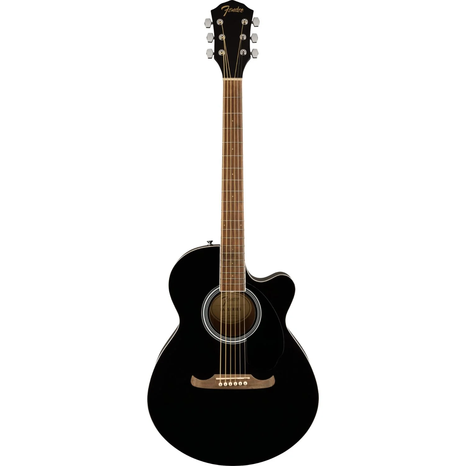 Fender FA Series FA-135CE V2 Concert Electro Acoustic Guitar - Image 9