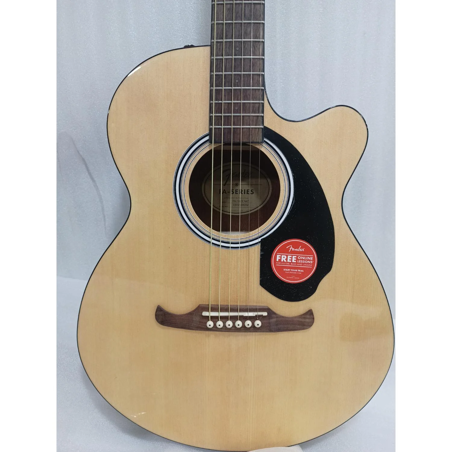 Fender FA Series FA-135CE V2 Concert Electro Acoustic Guitar - Open Box - Image 6