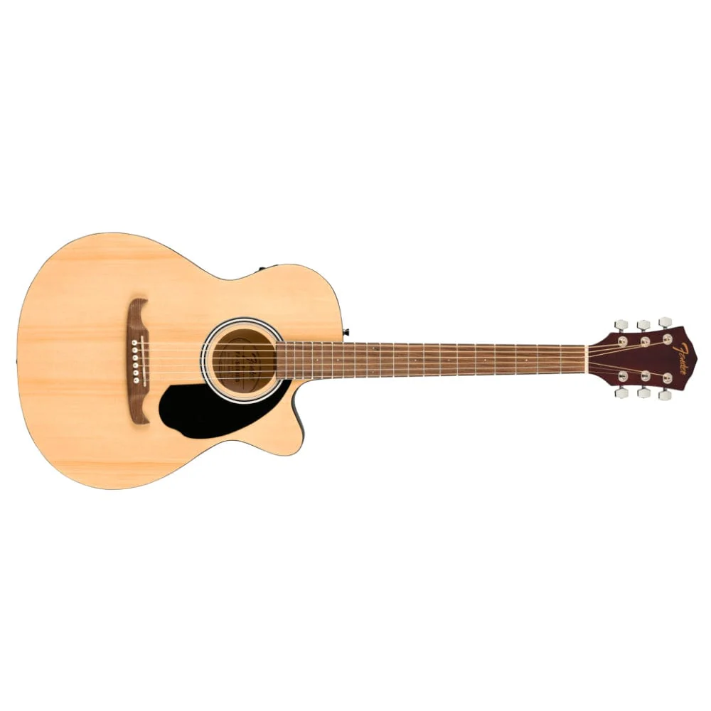 Fender FA Series FA-135CE V2 Concert Electro Acoustic Guitar - Open Box - Image 2