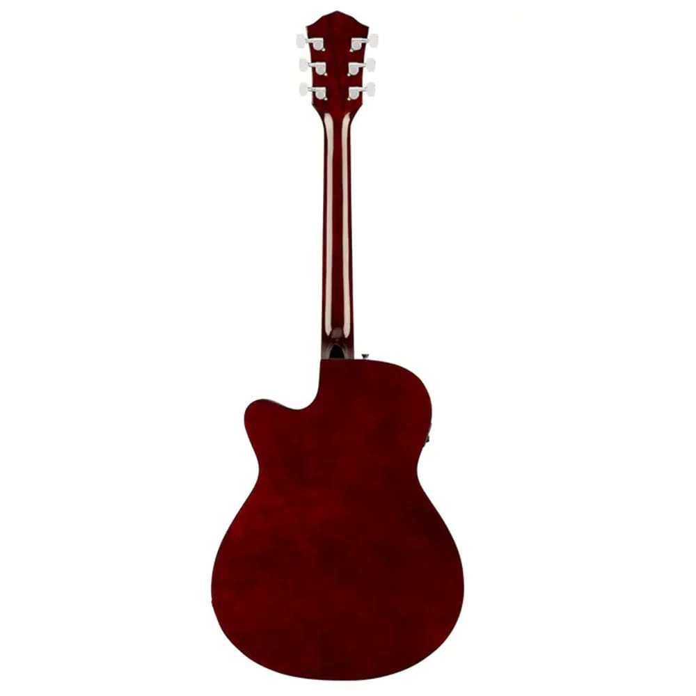 Fender FA Series FA-135CE V2 Concert Electro Acoustic Guitar - Open Box - Image 3