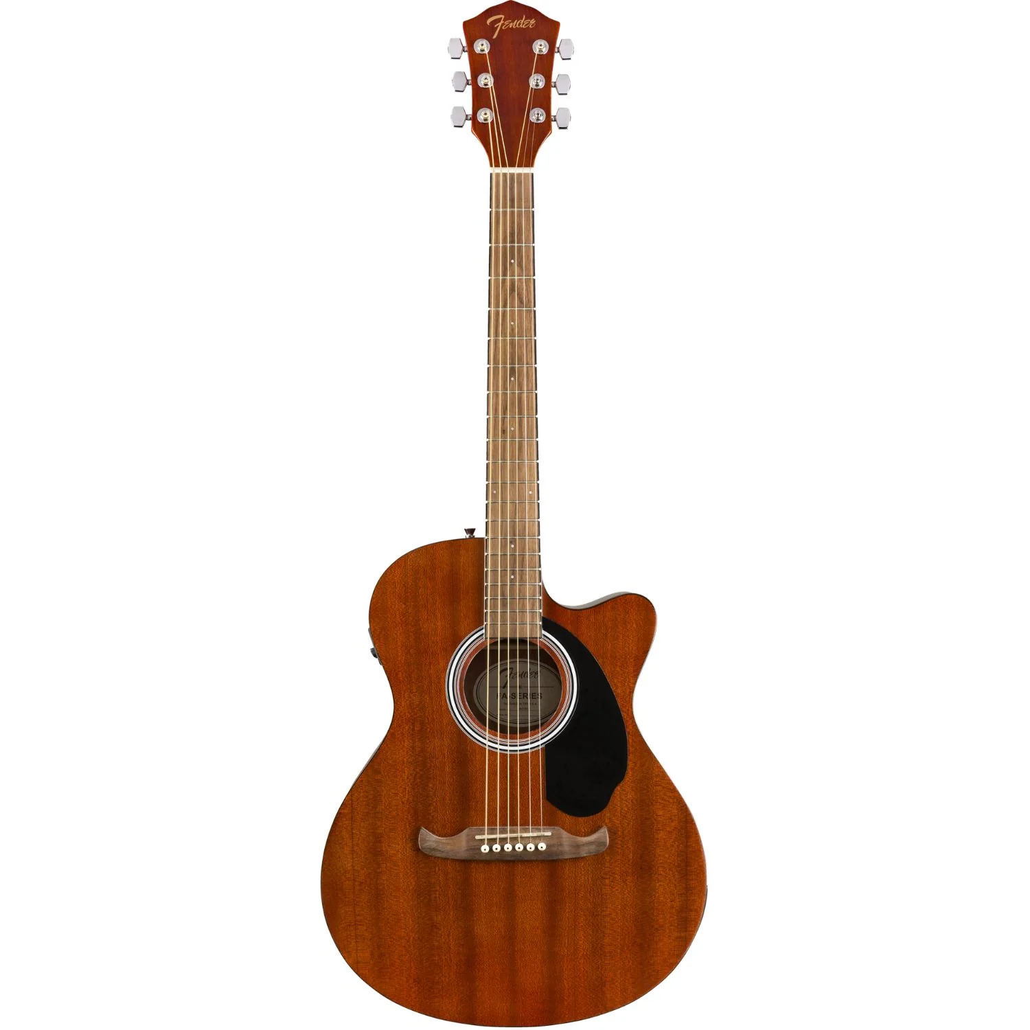 Fender FA-135CE Concert V2 Electro Acoustic Guitar - Natural Mahogany
