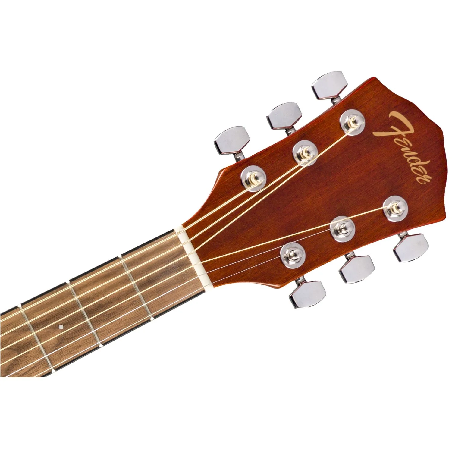 Fender FA-135CE Concert V2 Electro Acoustic Guitar - Natural Mahogany - Image 6
