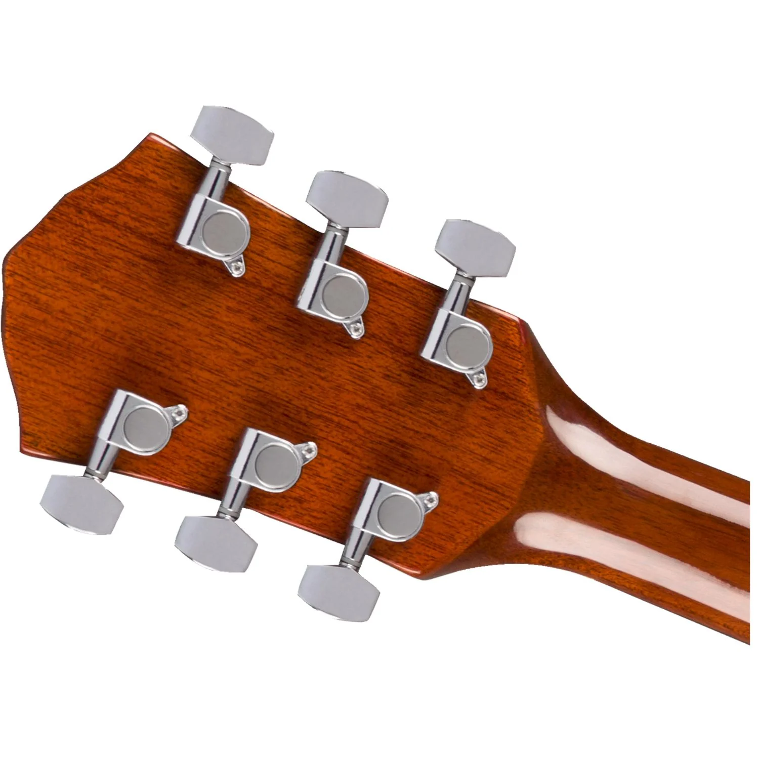 Fender FA-135CE Concert V2 Electro Acoustic Guitar - Natural Mahogany - Image 7