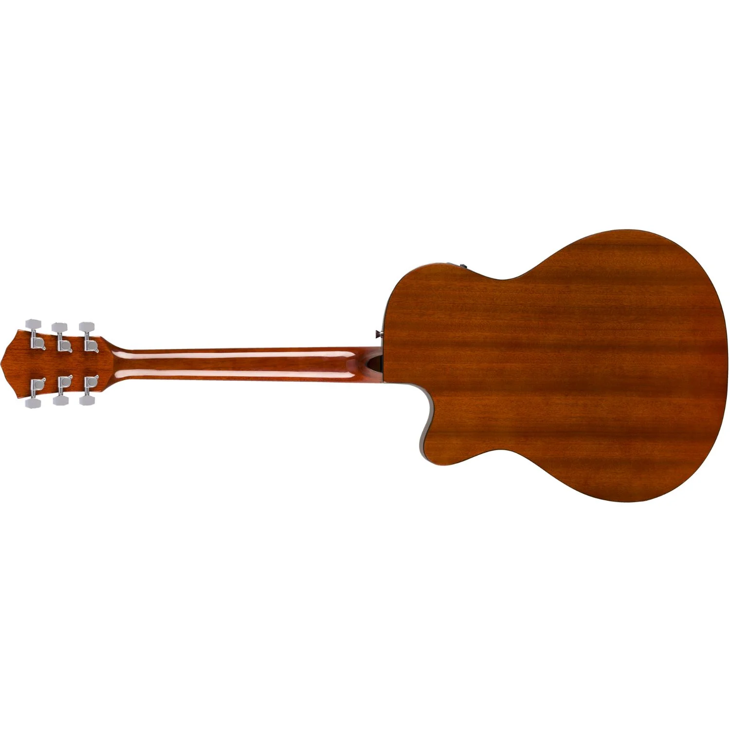 Fender FA-135CE Concert V2 Electro Acoustic Guitar - Natural Mahogany - Image 8