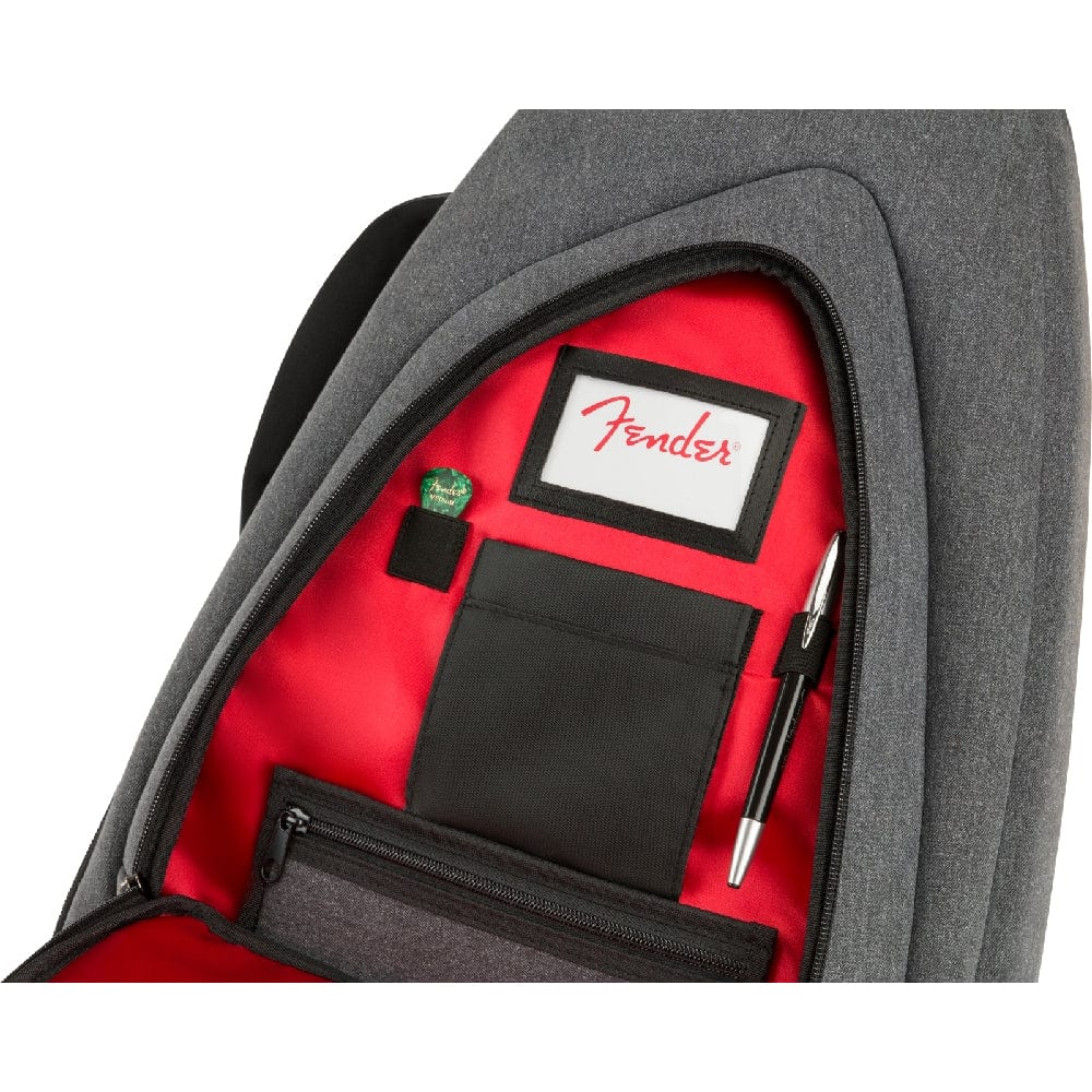 Fender FE290 20mm Padded Denim Electric Guitar Gig Bag - Image 5