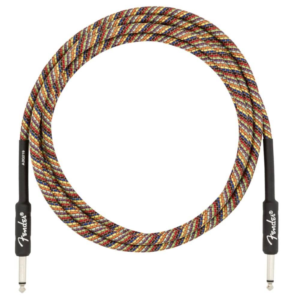 Fender Festival Instrument Cable - Rainbow