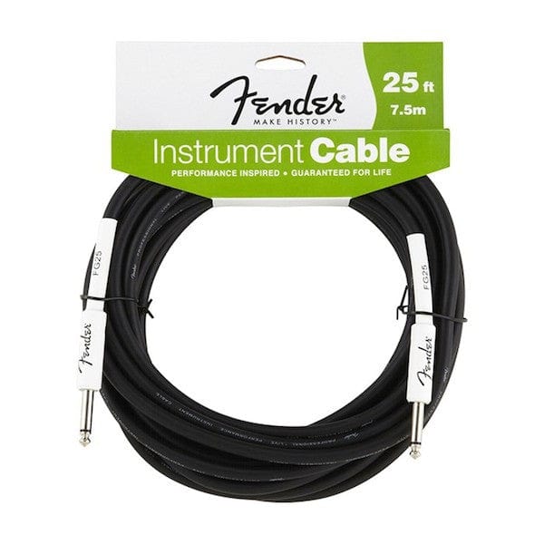 Fender FG10 Performance Series Instrument Cable 7 Metres - Image 2