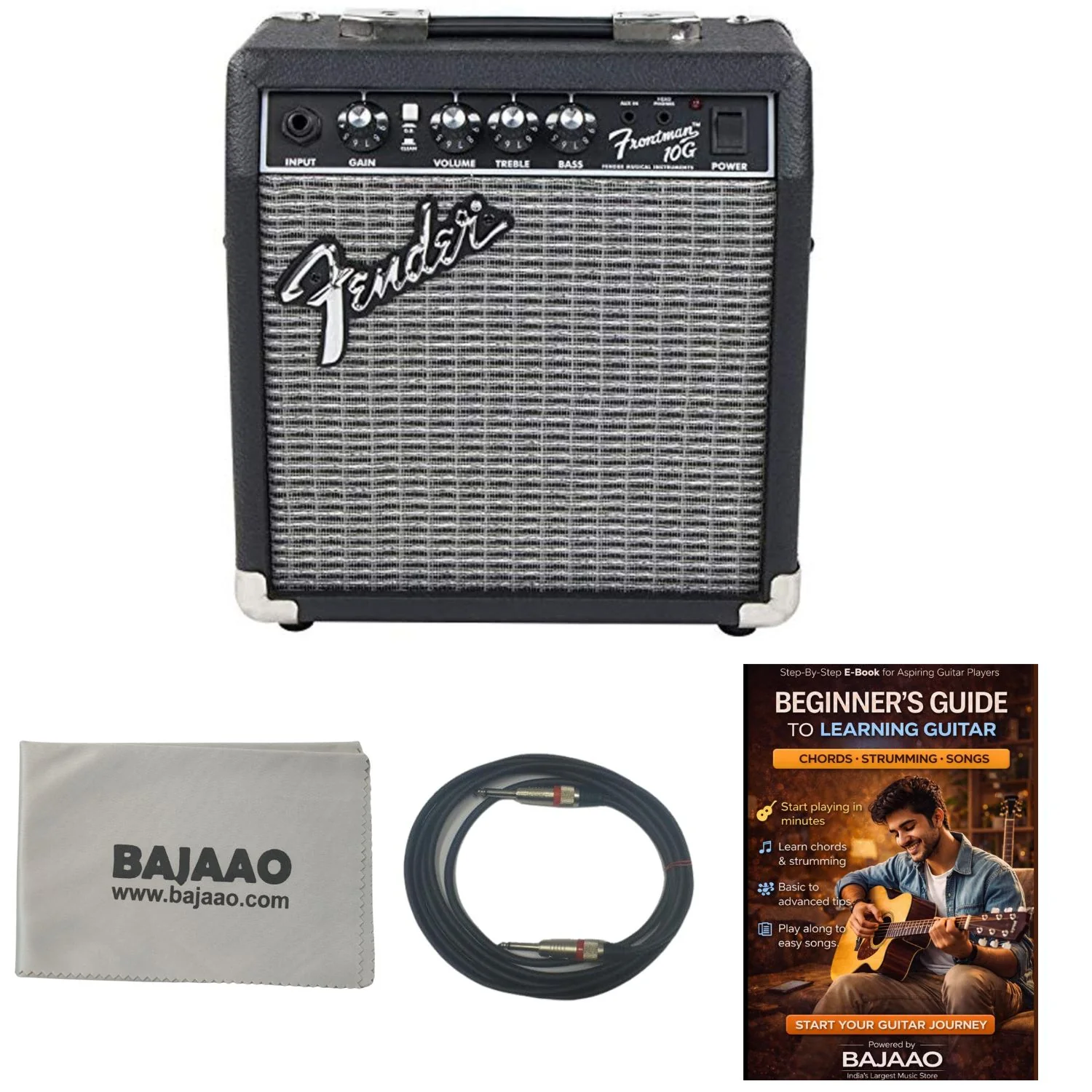 Fender Frontman 10G Guitar Amplifier - Image 11