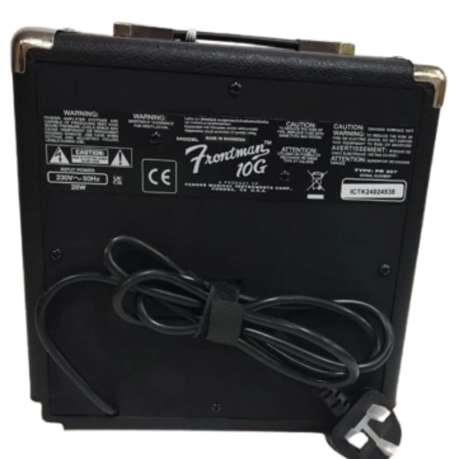 Fender Frontman 10G Guitar Amplifier - Image 17
