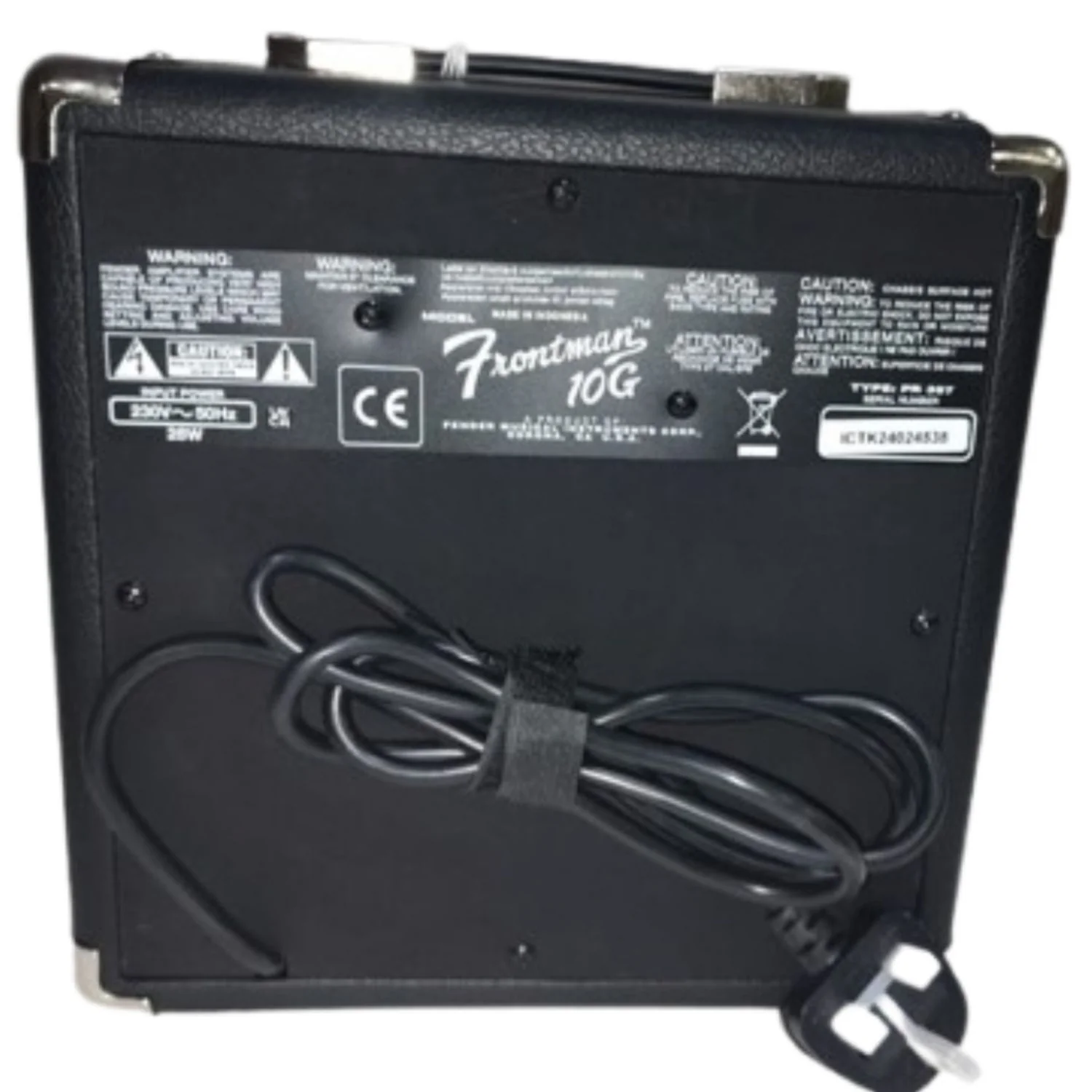 Fender Frontman 10G Guitar Amplifier - Image 9
