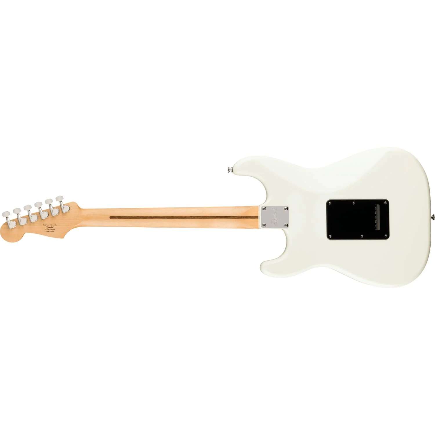 Fender Squier Sonic Stratocaster Electric Guitar with Guitar Amplifier, Gigbag,Polishing Cloth, Strap, Tuner, Pick, Cable and Ebook - Image 76