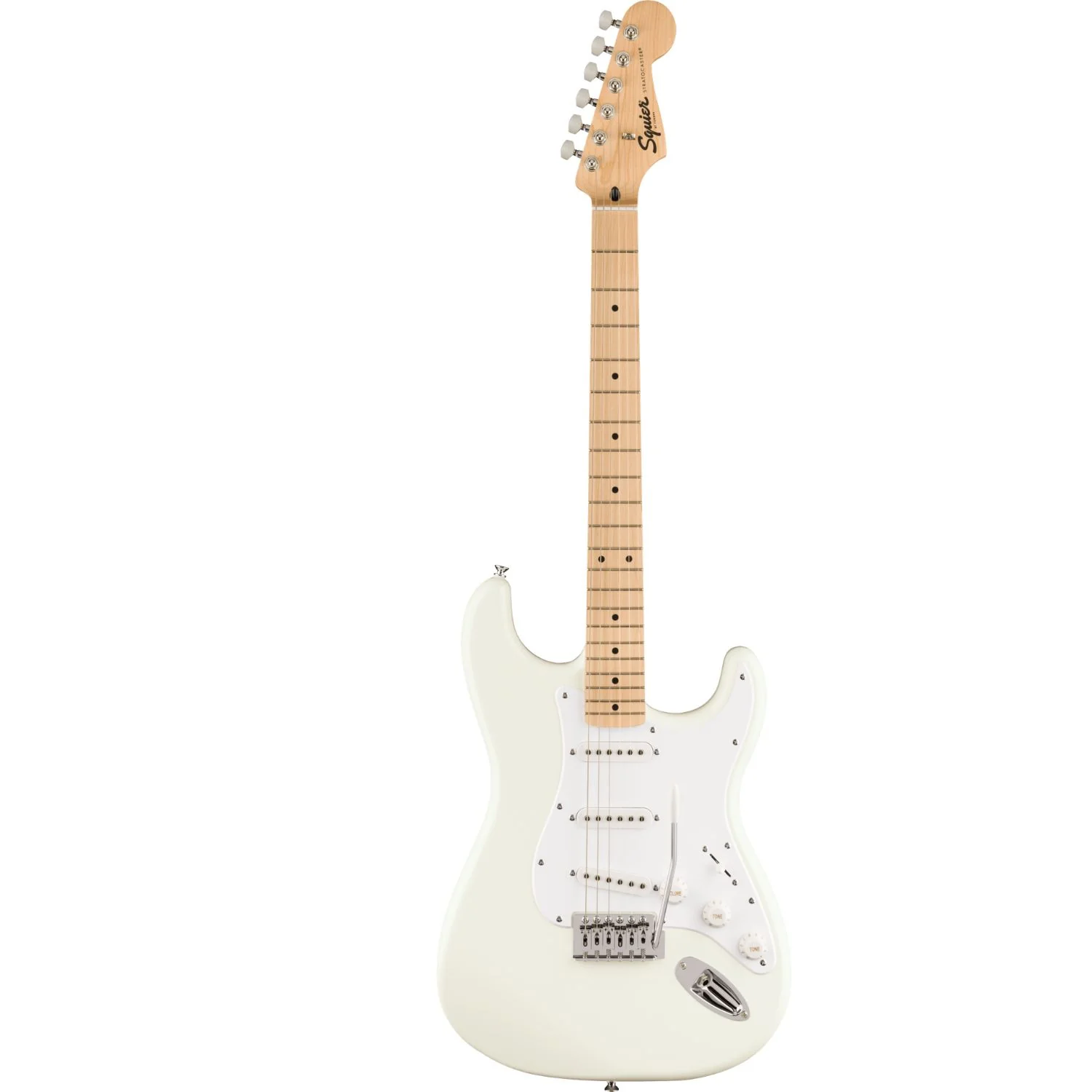 Fender Squier Sonic Stratocaster Electric Guitar with Guitar Amplifier, Gigbag,Polishing Cloth, Strap, Tuner, Pick, Cable and Ebook - Image 14