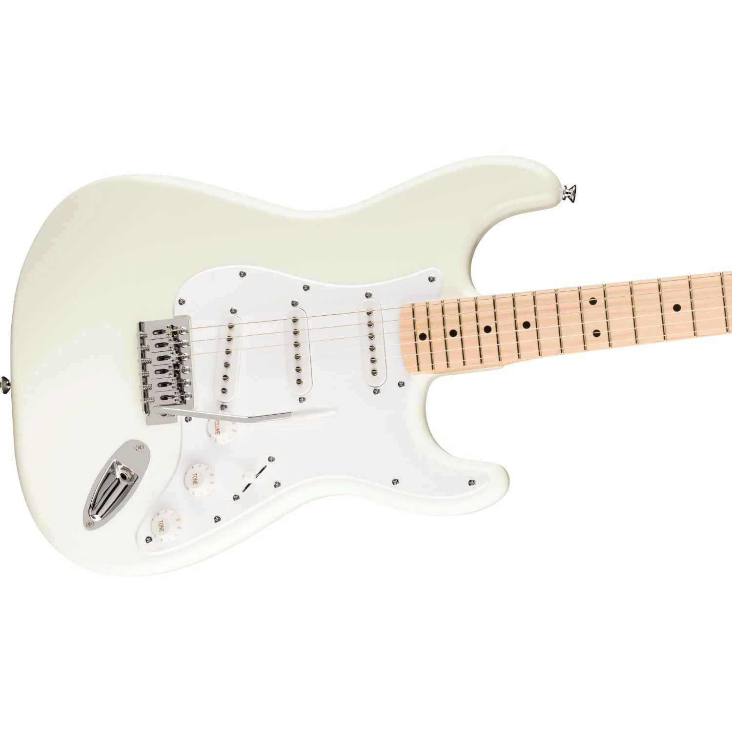 Fender Squier Sonic Stratocaster Electric Guitar with Guitar Amplifier, Gigbag,Polishing Cloth, Strap, Tuner, Pick, Cable and Ebook - Image 16