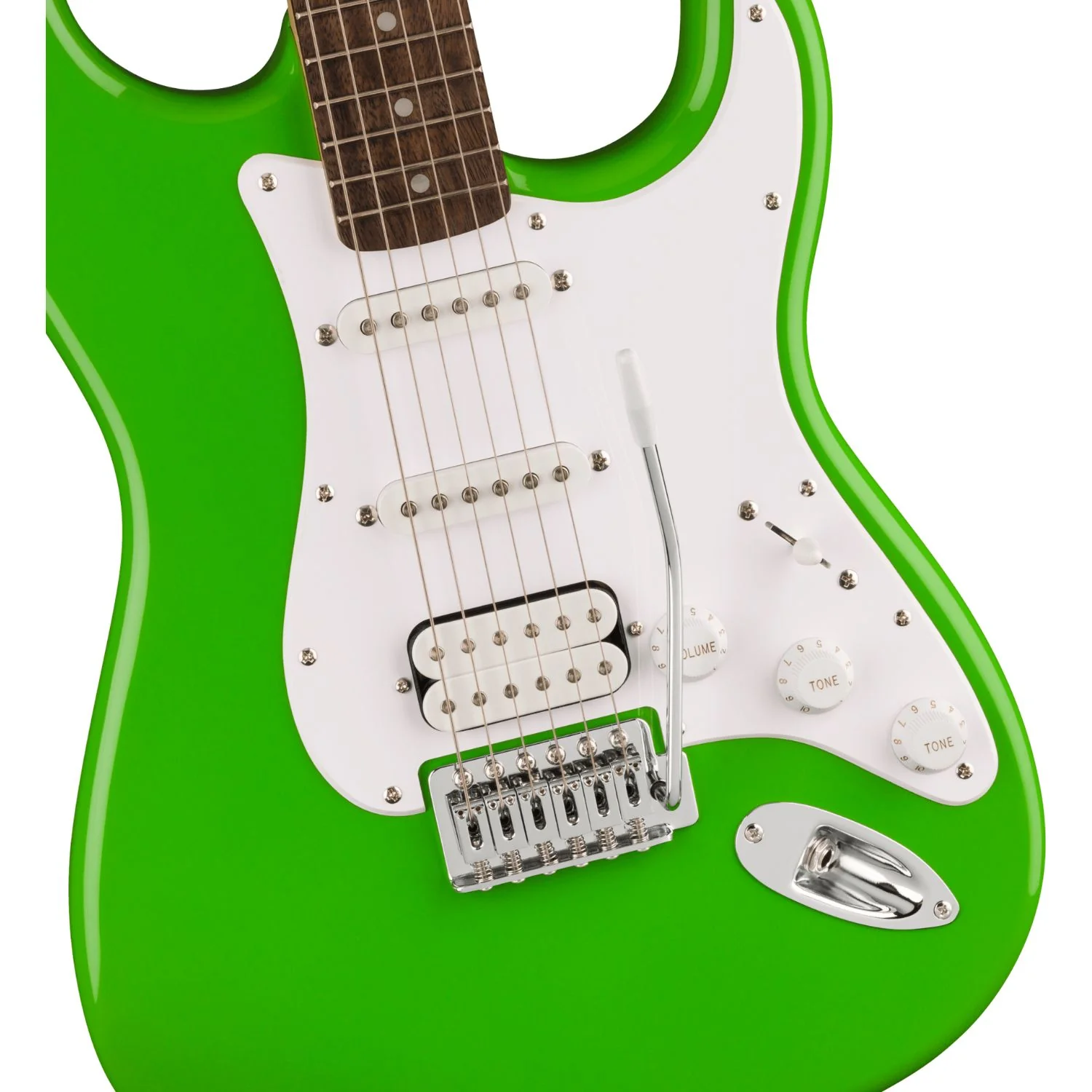 Fender Squier Sonic Stratocaster Electric Guitar with Guitar Amplifier, Gigbag,Polishing Cloth, Strap, Tuner, Pick, Cable and Ebook - Image 23