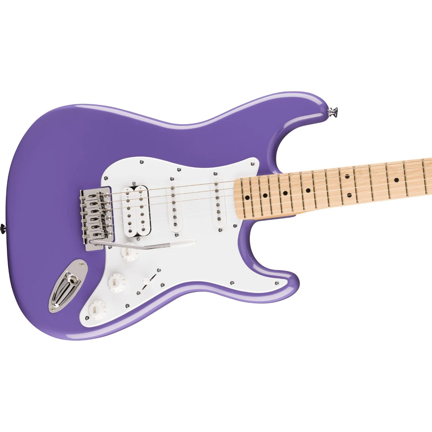 Fender Squier Sonic Stratocaster Electric Guitar with Guitar Amplifier, Gigbag,Polishing Cloth, Strap, Tuner, Pick, Cable and Ebook - Image 78