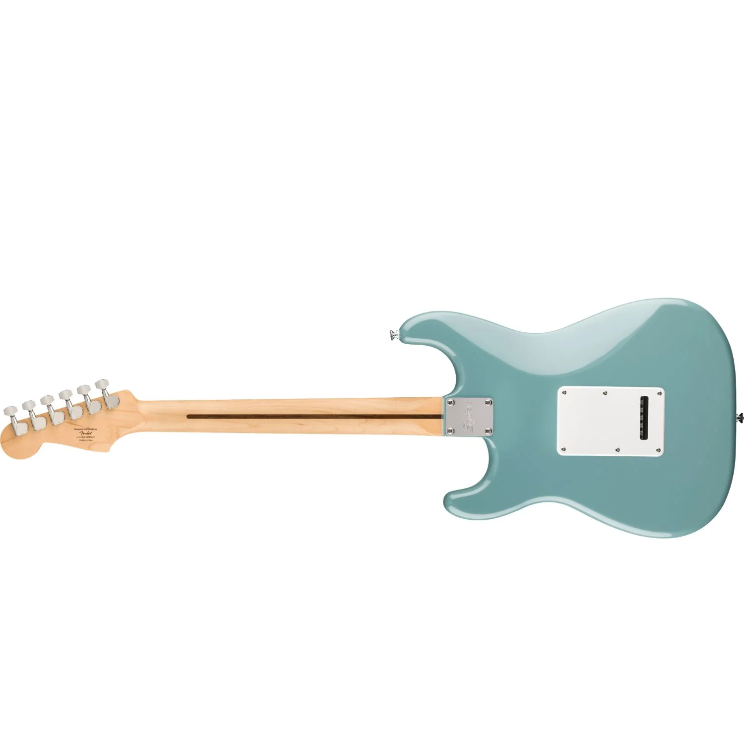 Fender Squier Sonic Stratocaster Electric Guitar with Guitar Amplifier, Gigbag,Polishing Cloth, Strap, Tuner, Pick, Cable and Ebook - Image 34