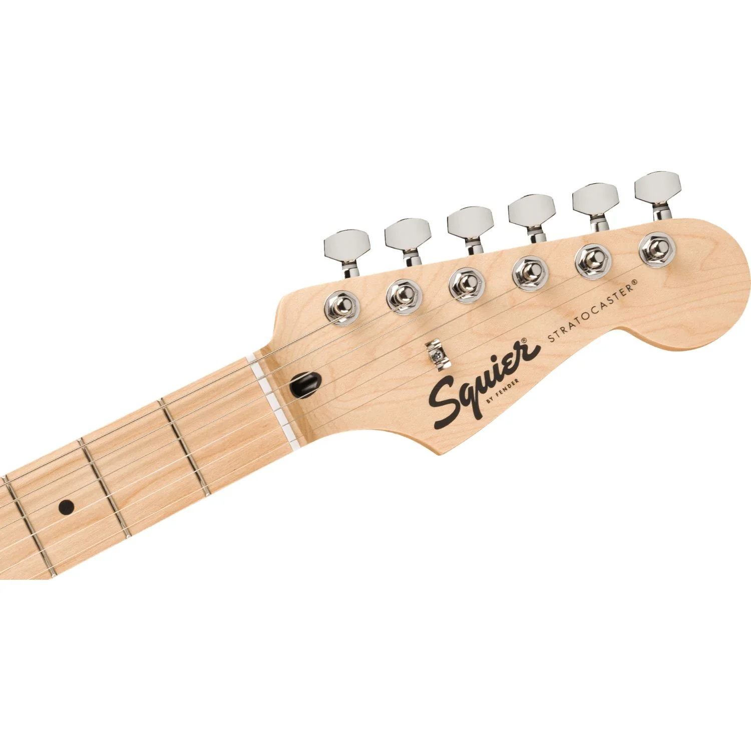 Fender Squier Sonic Stratocaster Electric Guitar with Guitar Amplifier, Gigbag,Polishing Cloth, Strap, Tuner, Pick, Cable and Ebook - Image 39