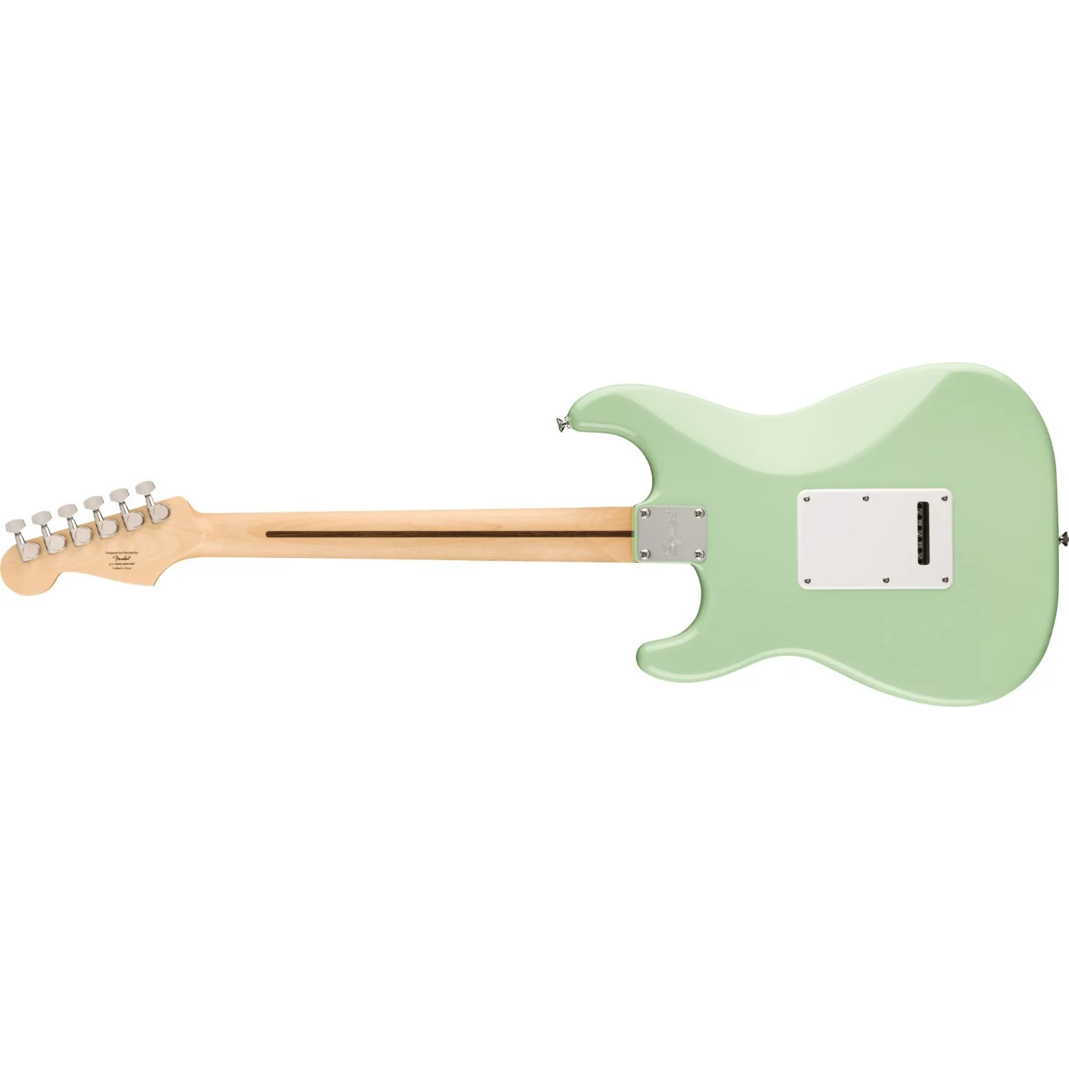 Fender Squier Sonic Stratocaster Electric Guitar with Guitar Amplifier, Gigbag,Polishing Cloth, Strap, Tuner, Pick, Cable and Ebook - Image 12