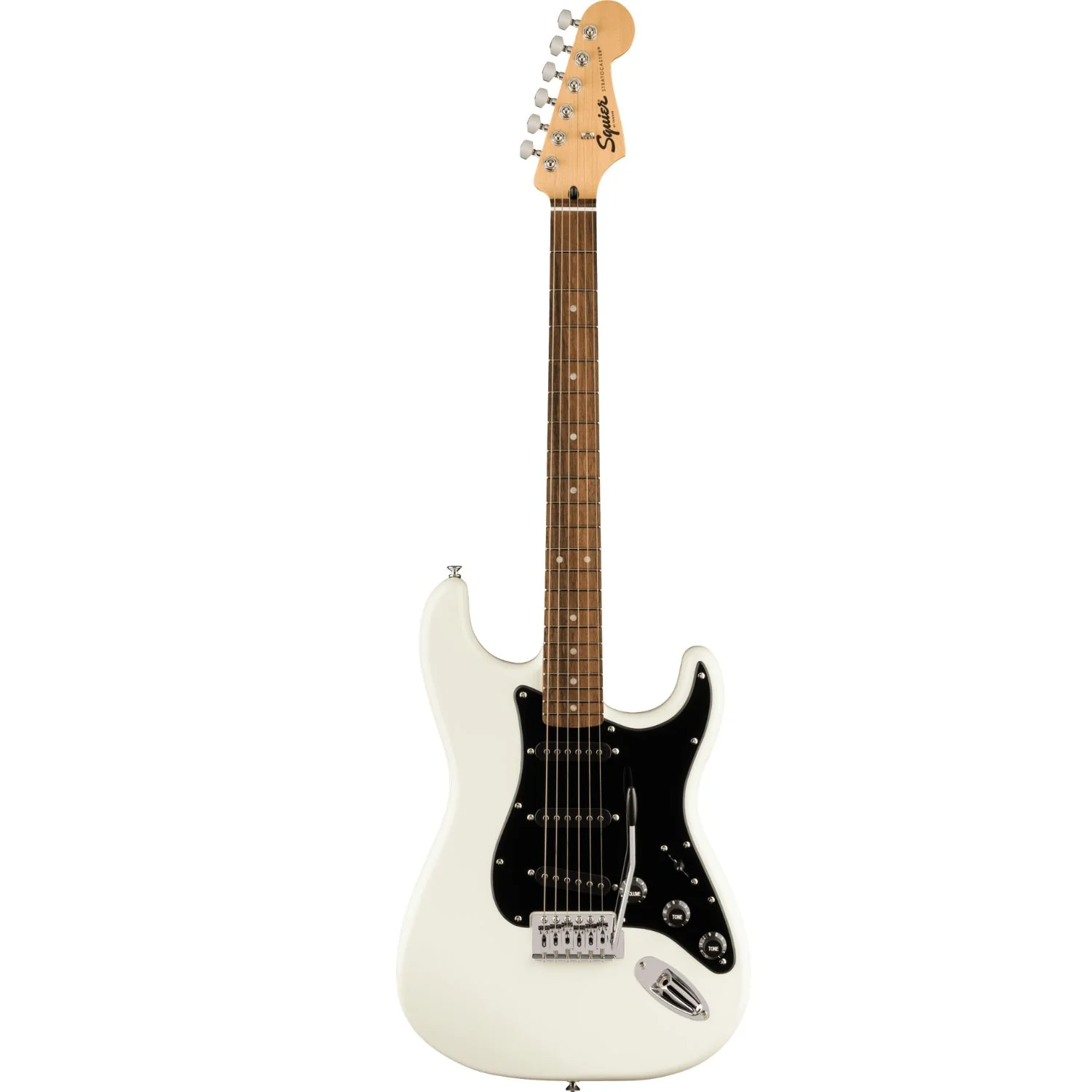 Fender Squier Sonic Stratocaster Electric Guitar with Guitar Amplifier, Gigbag,Polishing Cloth, Strap, Tuner, Pick, Cable and Ebook - Image 71