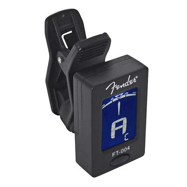 Fender FT-004 Clip On Chromatic Tuner