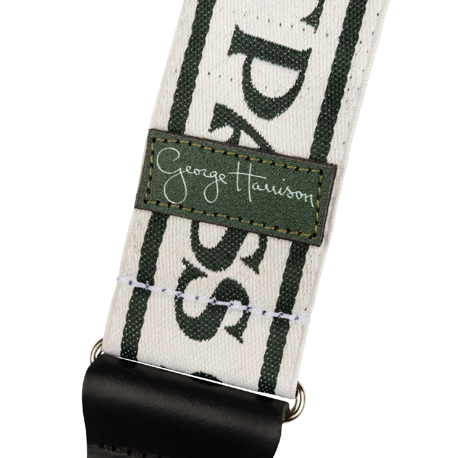 Fender George Harrison All Things Logo Guitar Strap - Image 3